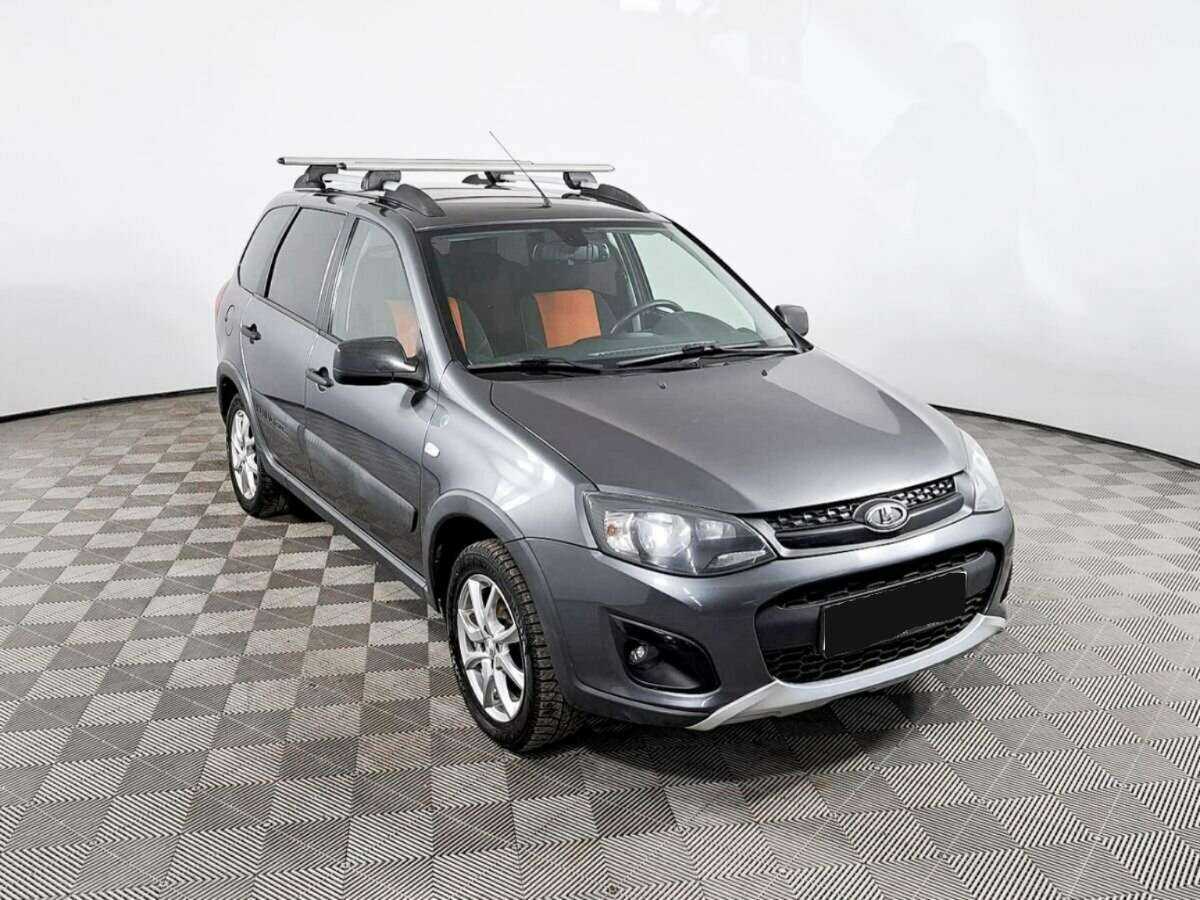 Лада (ВАЗ) Калина б/у, 2018, Механическая. Фото: #2