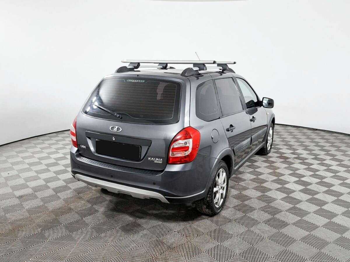 Лада (ВАЗ) Калина б/у, 2018, Механическая. Фото: #4