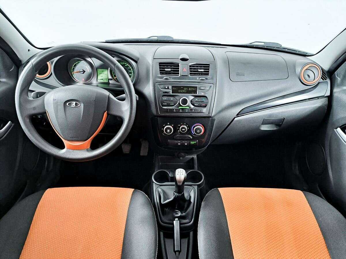 Лада (ВАЗ) Калина б/у, 2018, Механическая. Фото: #11