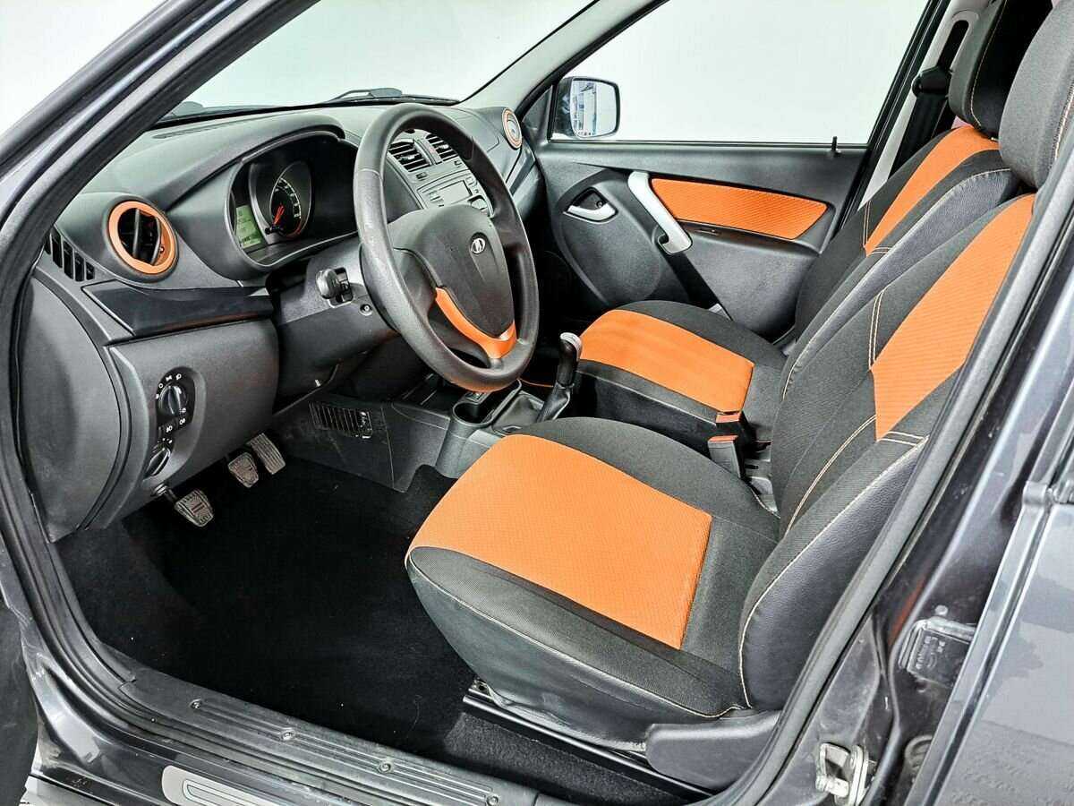 Лада (ВАЗ) Калина б/у, 2018, Механическая. Фото: #13