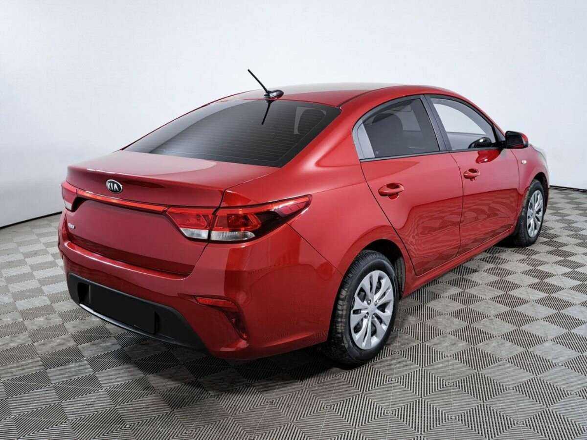 Киа Рио б/у, 2020, Автоматическая. Фото: #4