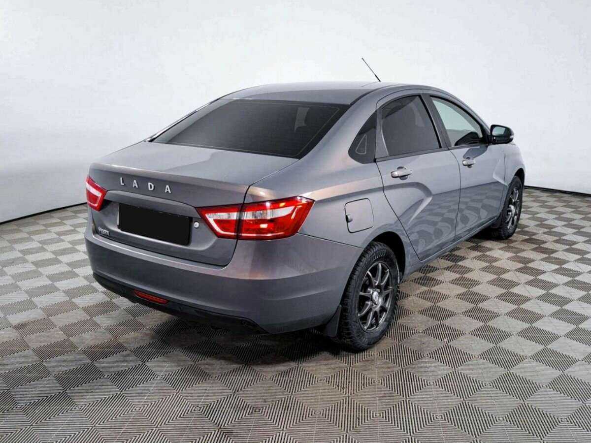 Лада (ВАЗ) Веста б/у, 2016, Роботизированная. Фото: #4