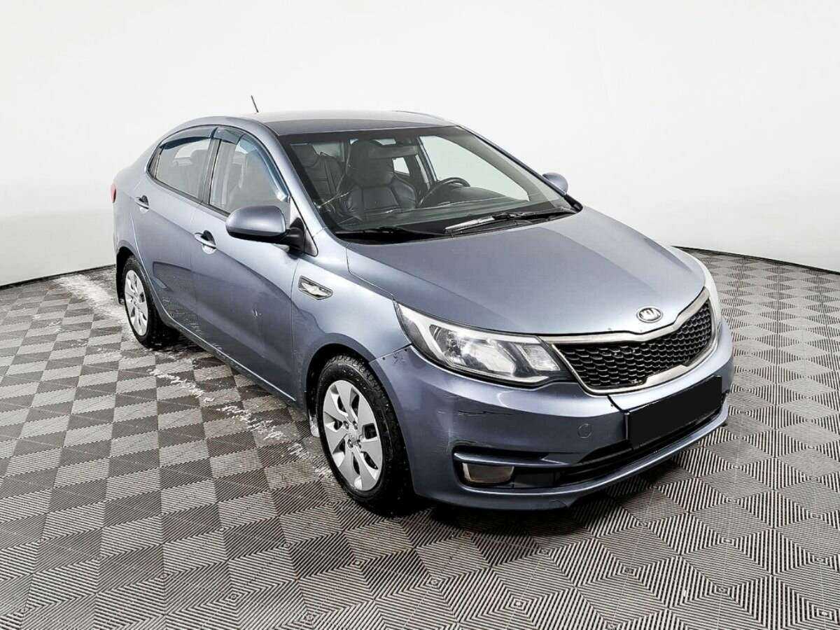 Киа Рио б/у, 2015, Механическая. Фото: #2