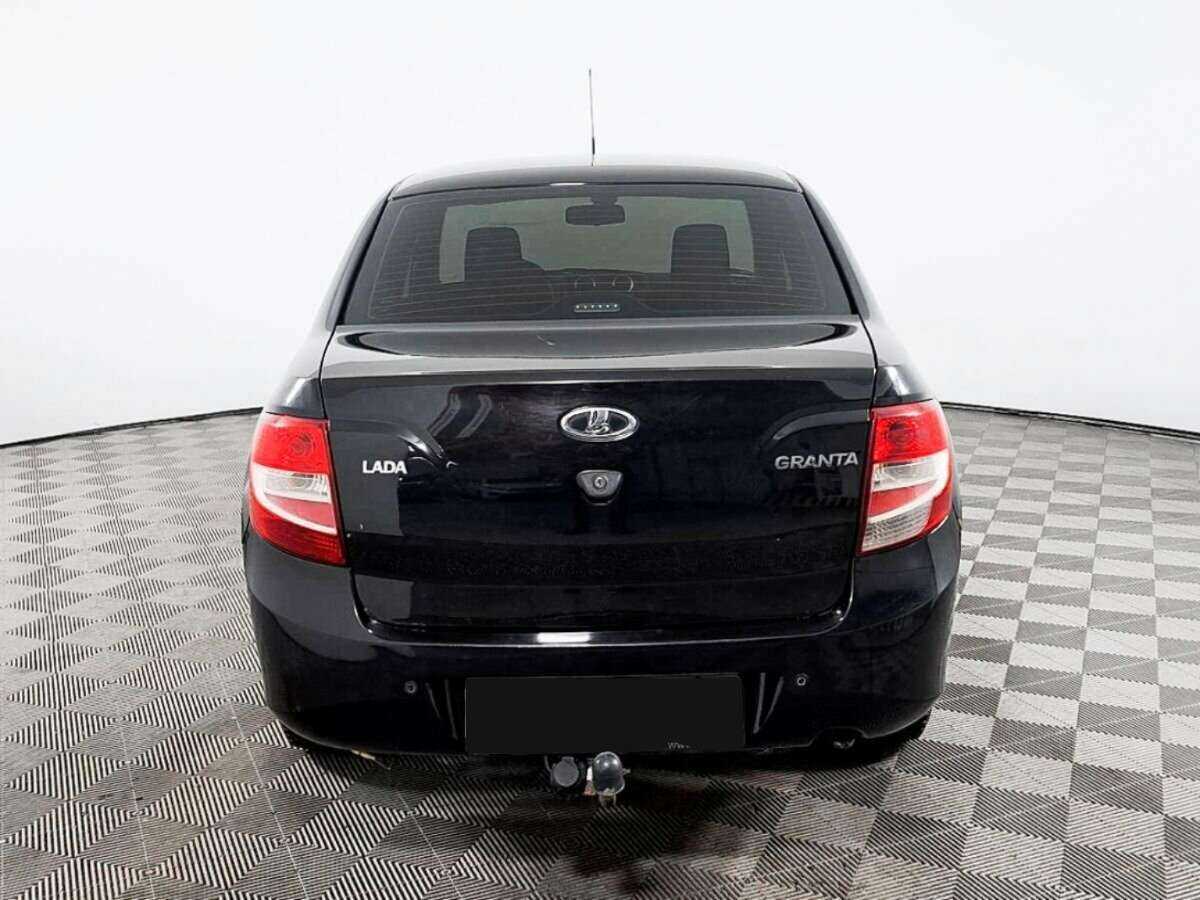 Лада (ВАЗ) Гранта б/у, 2014, Автоматическая. Фото: #4