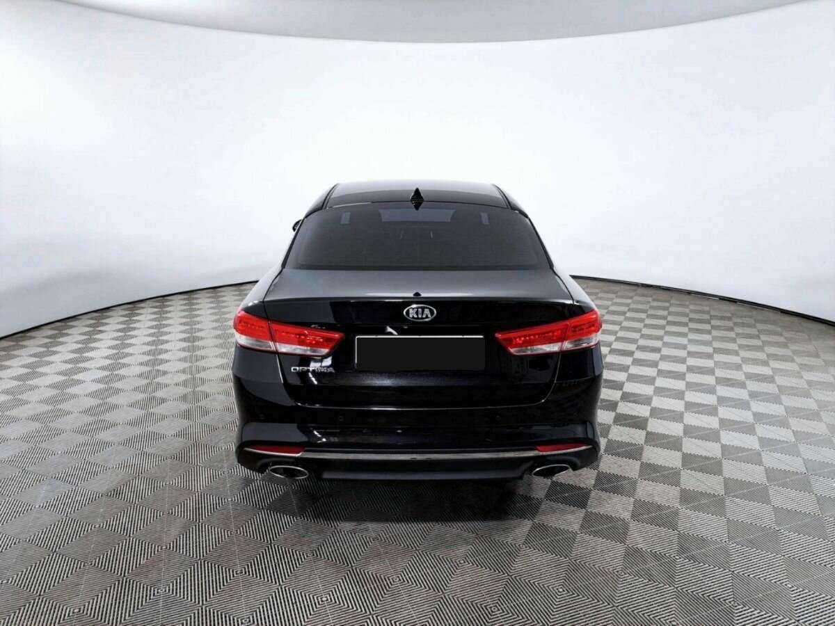 Киа Оптима б/у, 2016, Автоматическая. Фото: #5