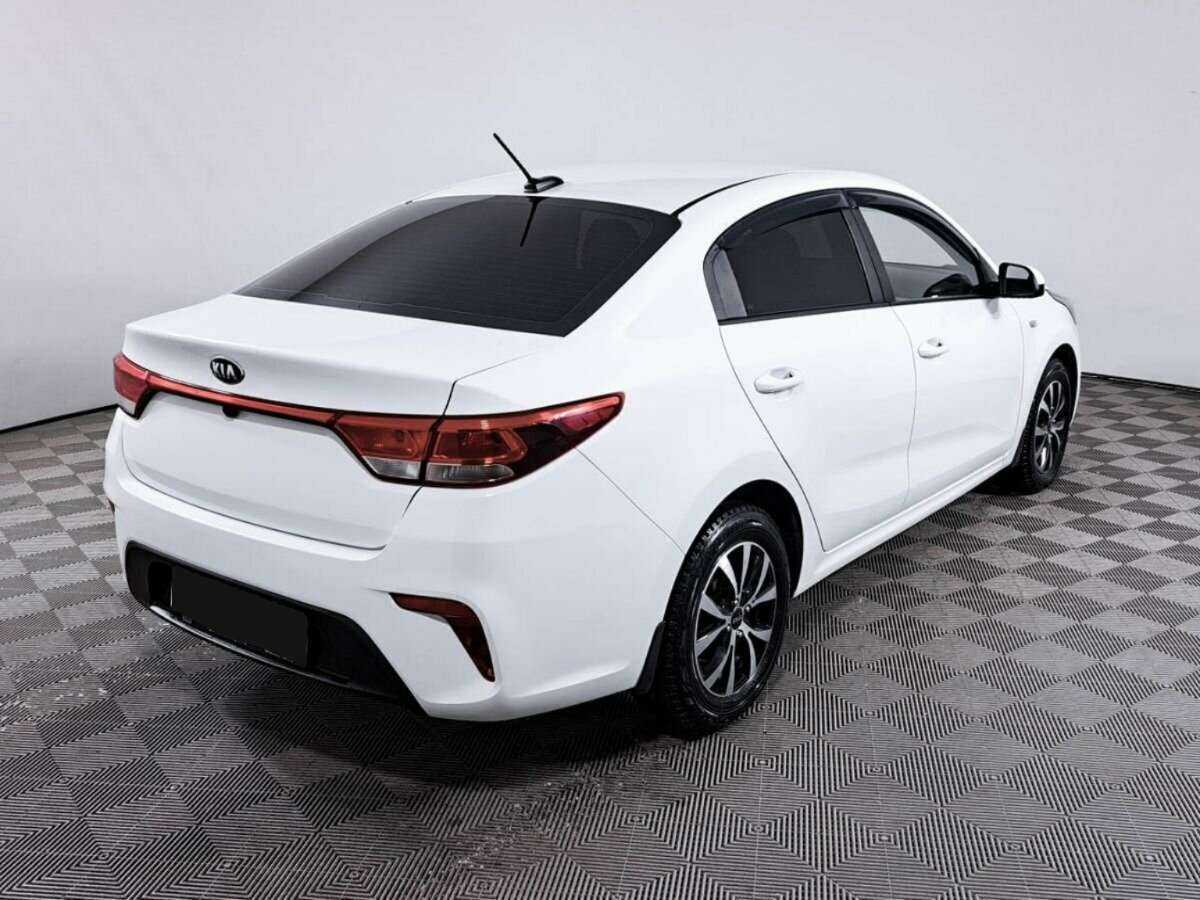 Киа Рио б/у, 2017, Автоматическая. Фото: #4