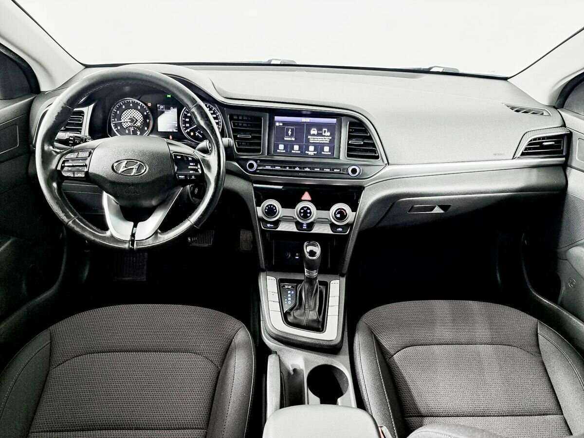 Хендай Елантра б/у, 2019, Автоматическая. Фото: #10