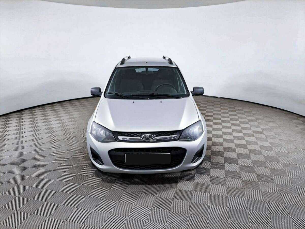 Лада (ВАЗ) Калина б/у, 2015, Механическая. Фото: #1