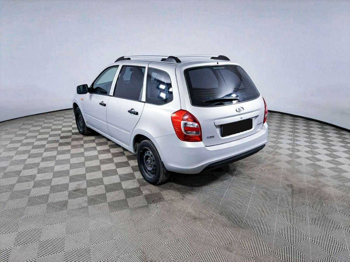 Лада (ВАЗ) Калина б/у, 2015, Механическая. Фото: #6