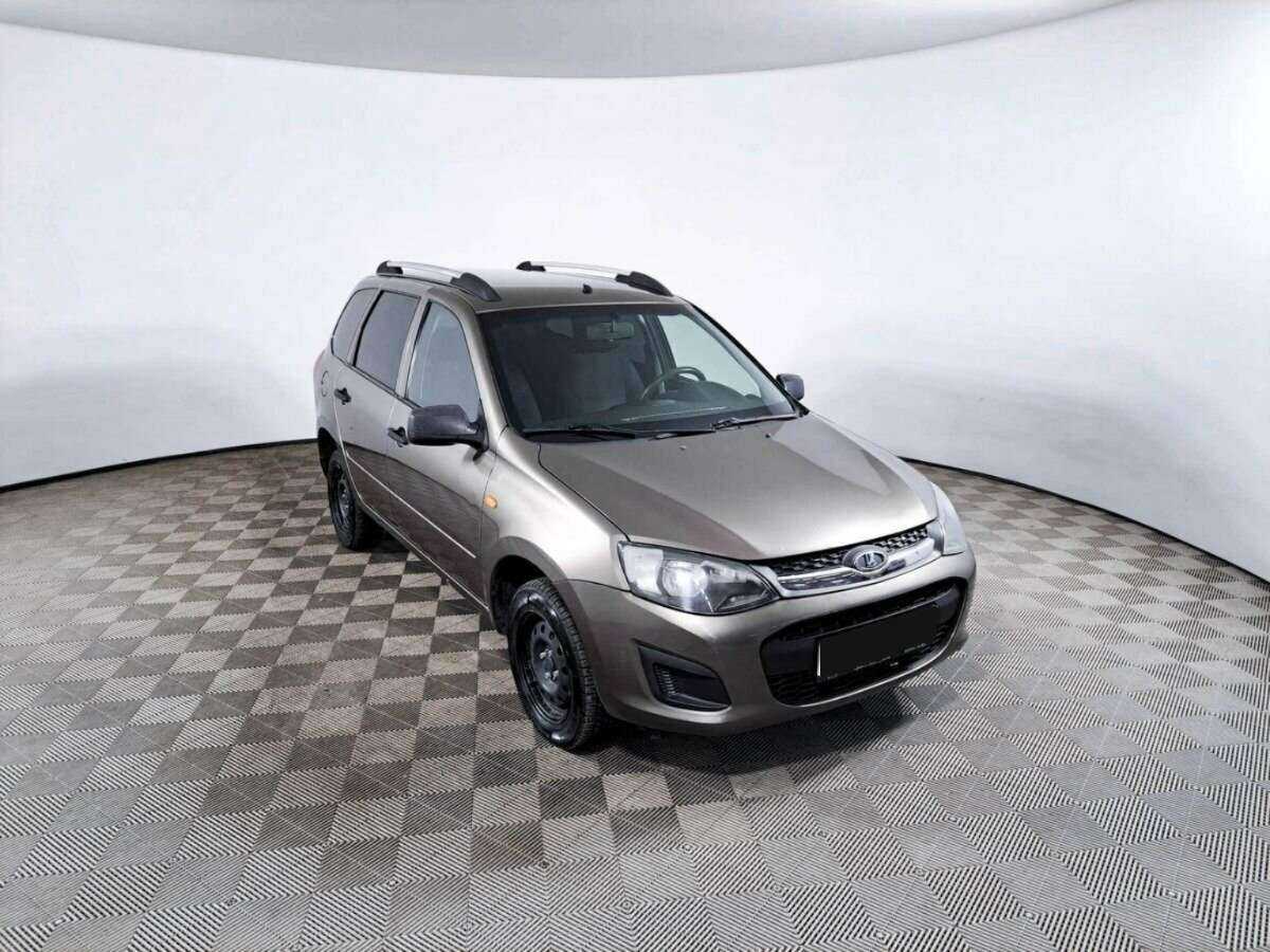 Лада (ВАЗ) Калина б/у, 2015, Механическая. Фото: #2