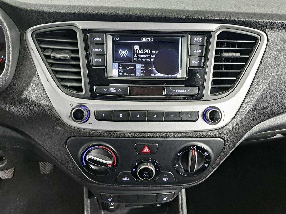 Хендай Солярис б/у, 2017, Механическая. Фото: #14