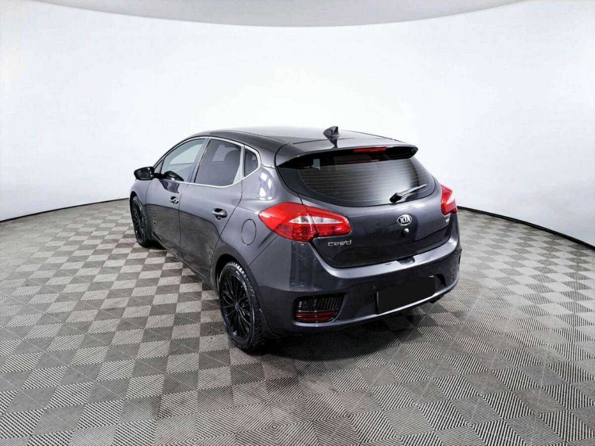 Киа Сид б/у, 2018, Роботизированная. Фото: #6