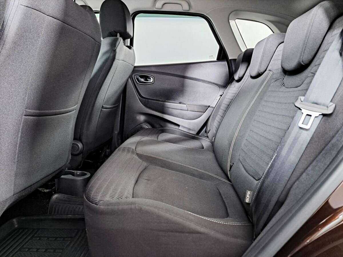 Рено Каптюр б/у, 2017, Вариатор. Фото: #9