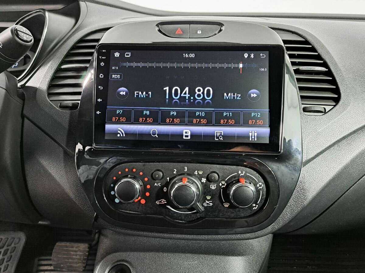 Рено Каптюр б/у, 2017, Вариатор. Фото: #12