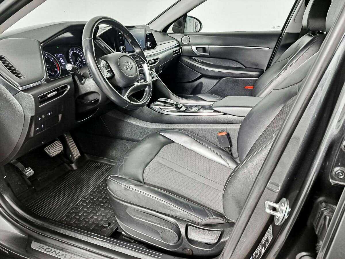 Хендай Соната б/у, 2020, Автоматическая. Фото: #13