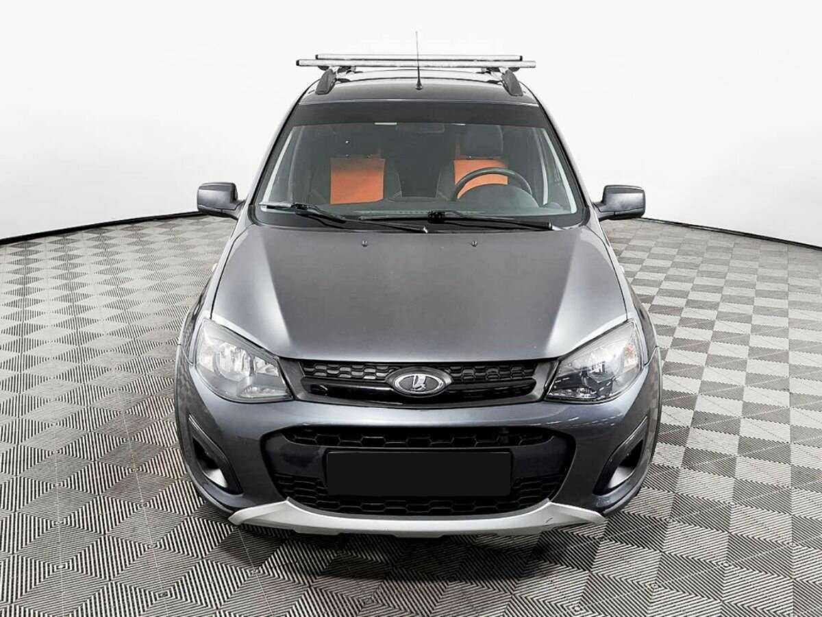 Лада (ВАЗ) Калина б/у, 2018, Механическая. Фото: #1