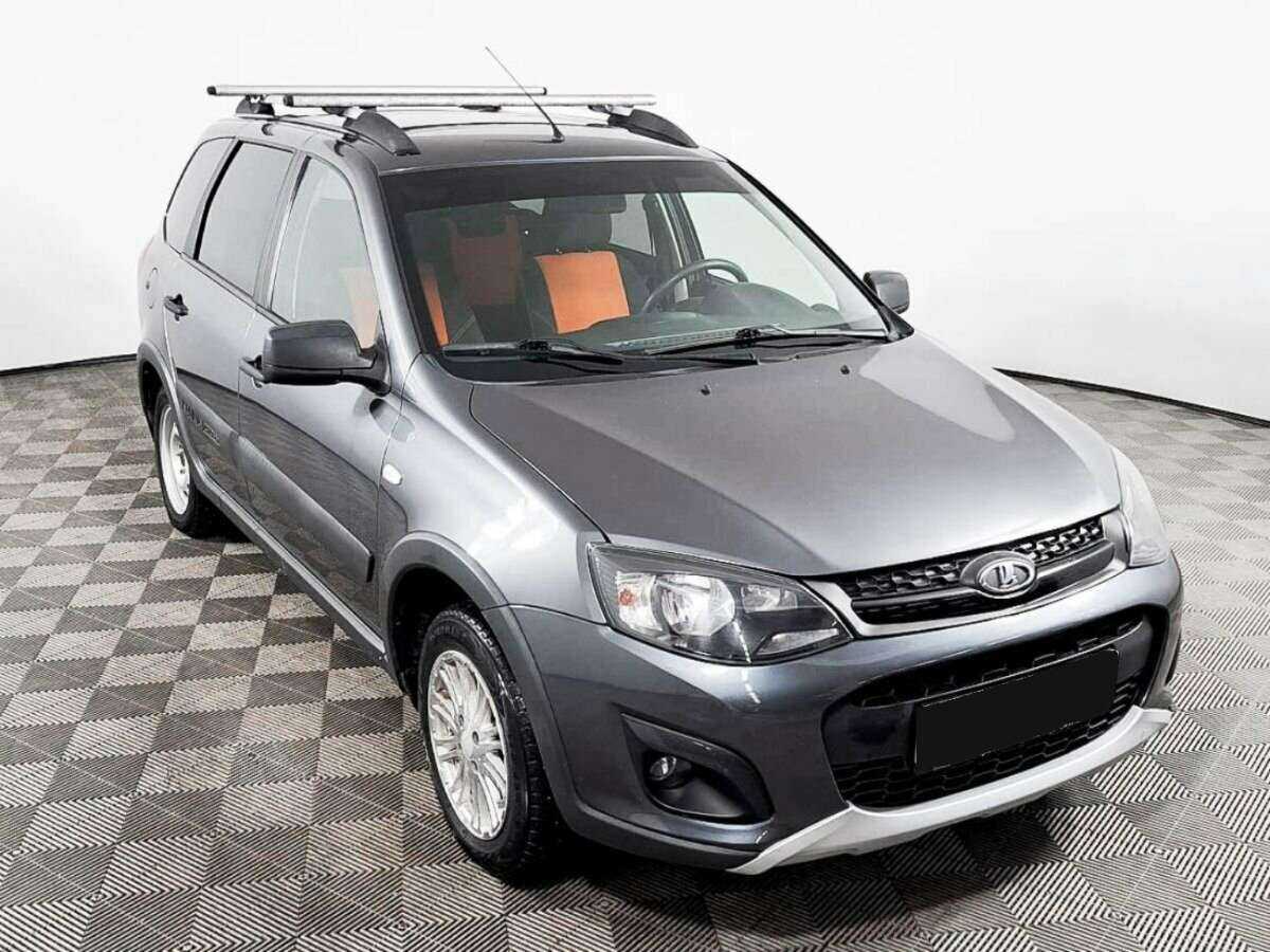 Лада (ВАЗ) Калина б/у, 2018, Механическая. Фото: #2