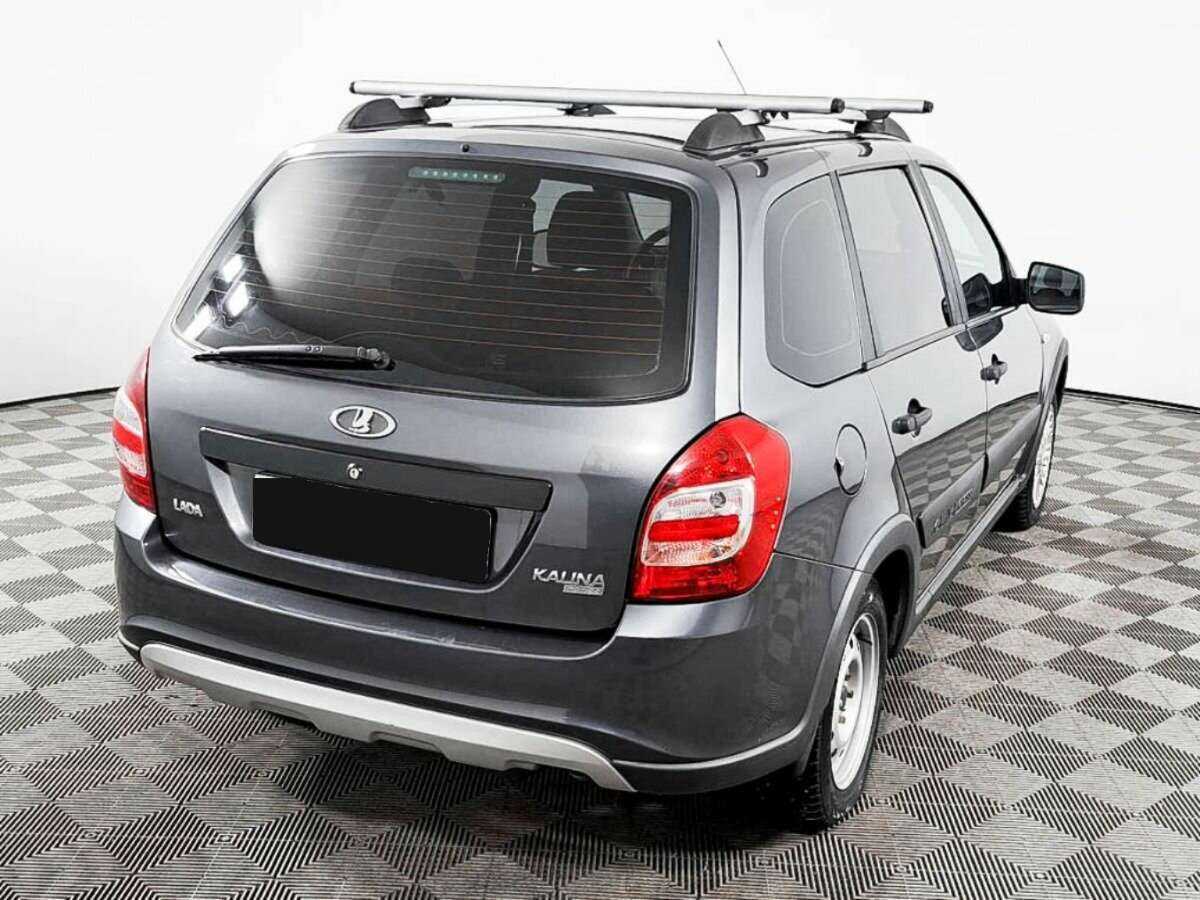 Лада (ВАЗ) Калина б/у, 2018, Механическая. Фото: #4