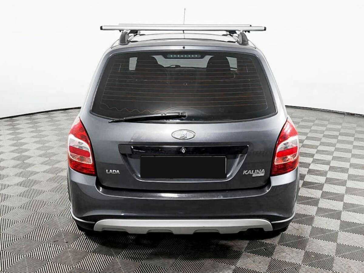 Лада (ВАЗ) Калина б/у, 2018, Механическая. Фото: #5