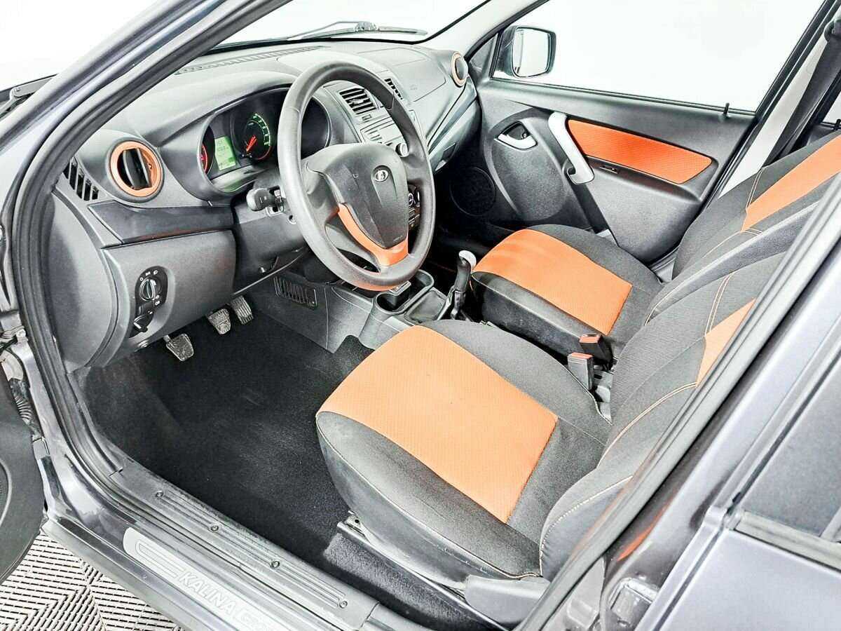 Лада (ВАЗ) Калина б/у, 2018, Механическая. Фото: #13