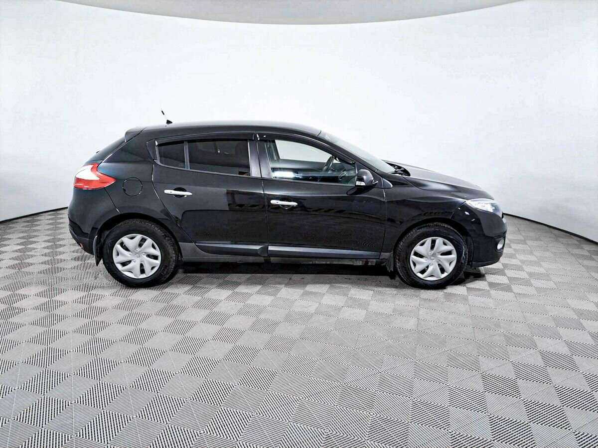 Рено Меган б/у, 2013, Вариатор. Фото: #3