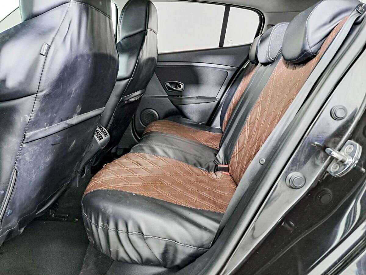 Рено Меган б/у, 2013, Вариатор. Фото: #9