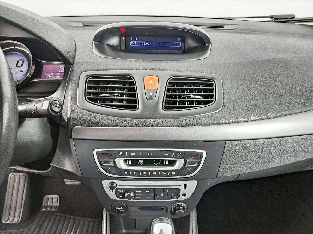 Рено Меган б/у, 2013, Вариатор. Фото: #12