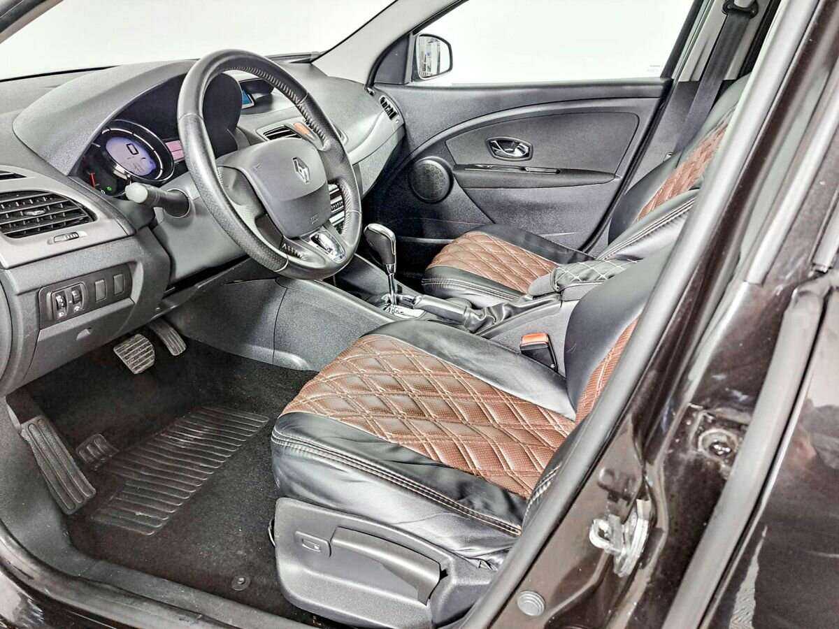 Рено Меган б/у, 2013, Вариатор. Фото: #13