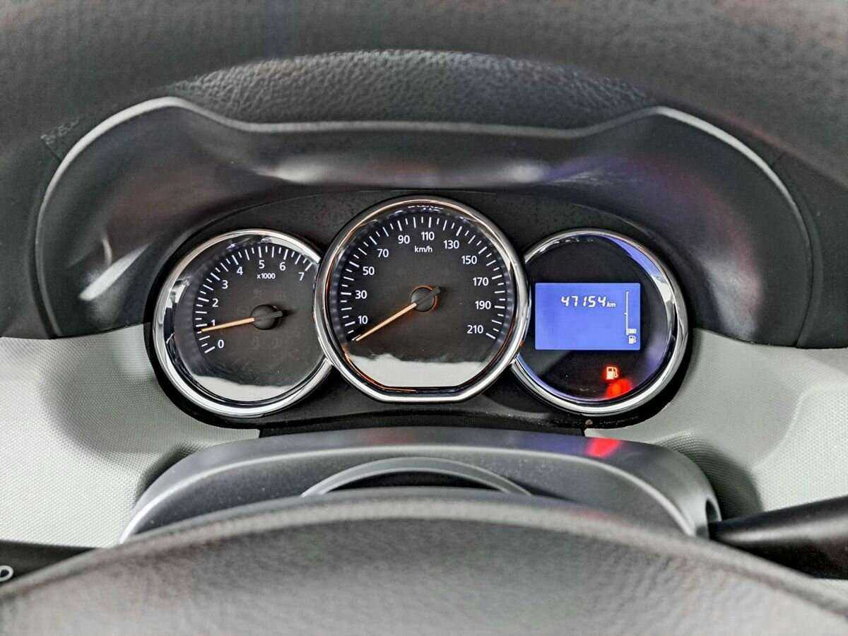 Рено Дастер б/у, 2017, Механическая. Фото: #10