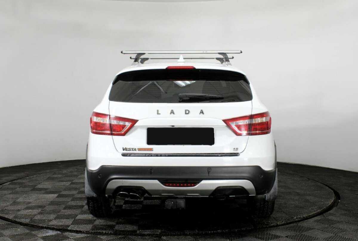 Лада (ВАЗ) Веста б/у, 2019, Роботизированная. Фото: #4