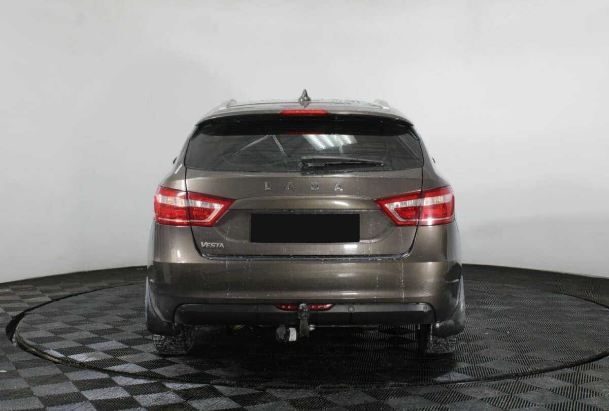 Лада (ВАЗ) Веста б/у, 2020, Механическая. Фото: #4