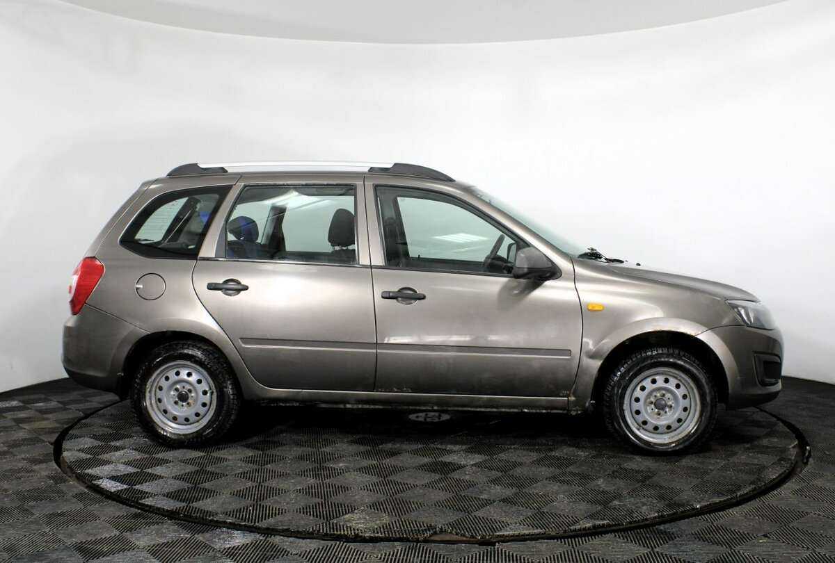 Лада (ВАЗ) Калина б/у, 2014, Механическая. Фото: #3