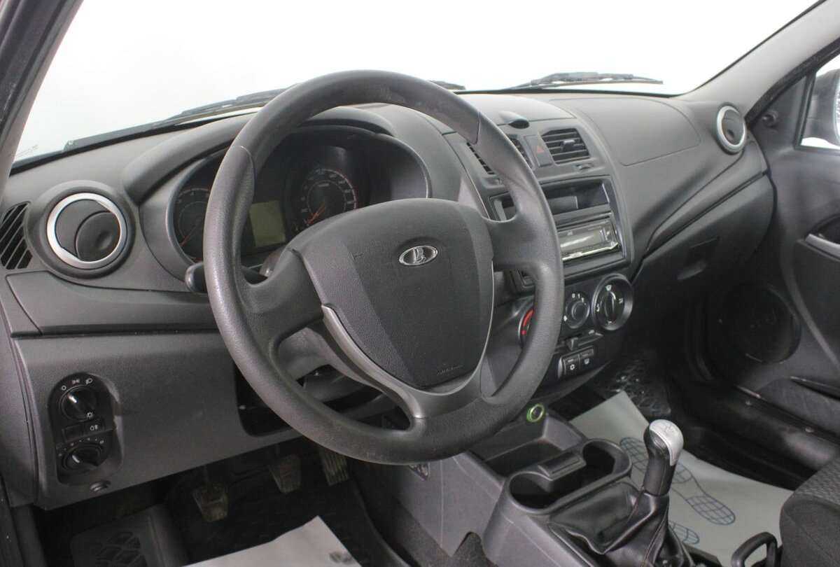 Лада (ВАЗ) Калина б/у, 2014, Механическая. Фото: #12