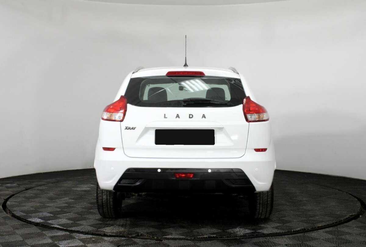 Лада (ВАЗ) ИКСРЭЙ б/у, 2021, Механическая. Фото: #5