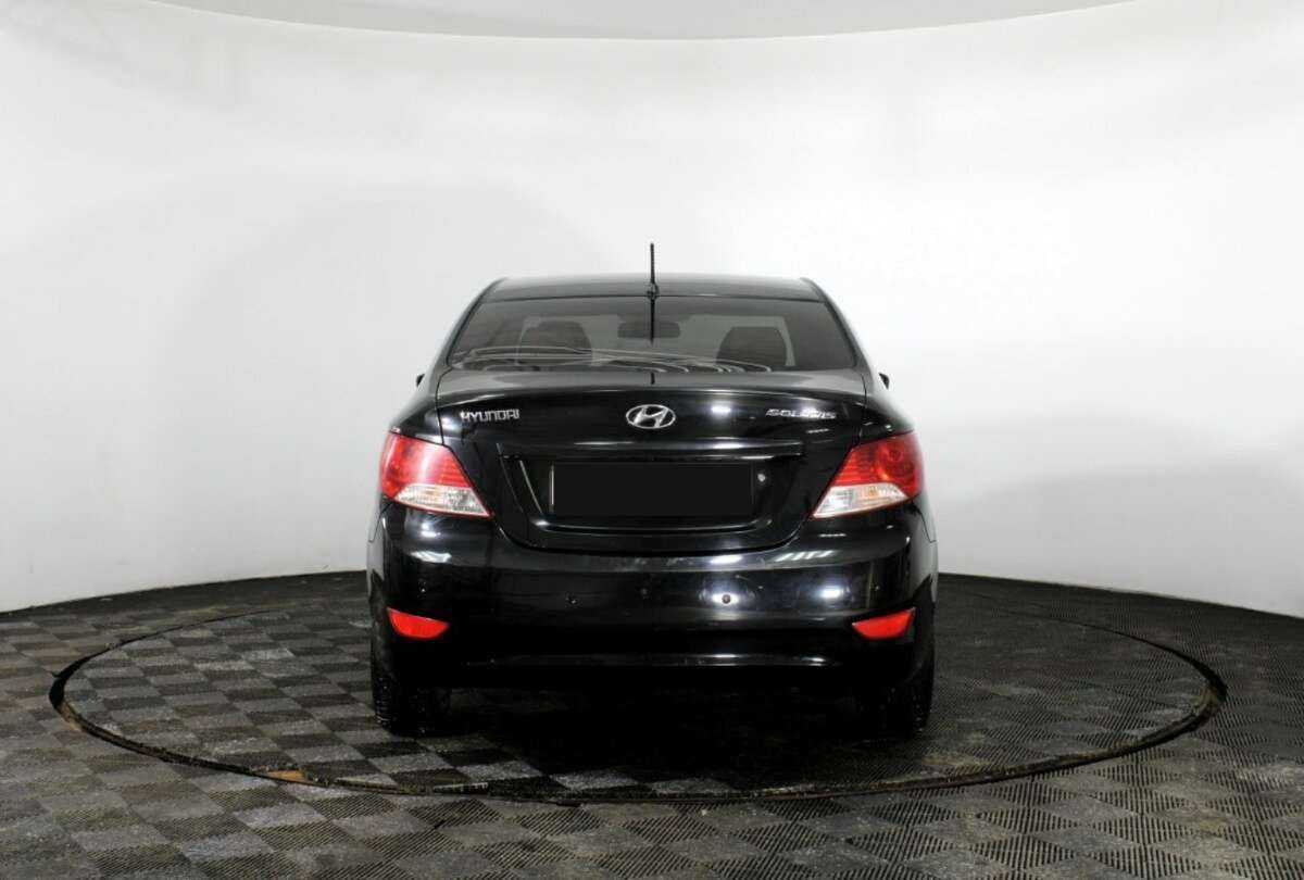 Хендай Солярис б/у, 2013, Механическая. Фото: #5