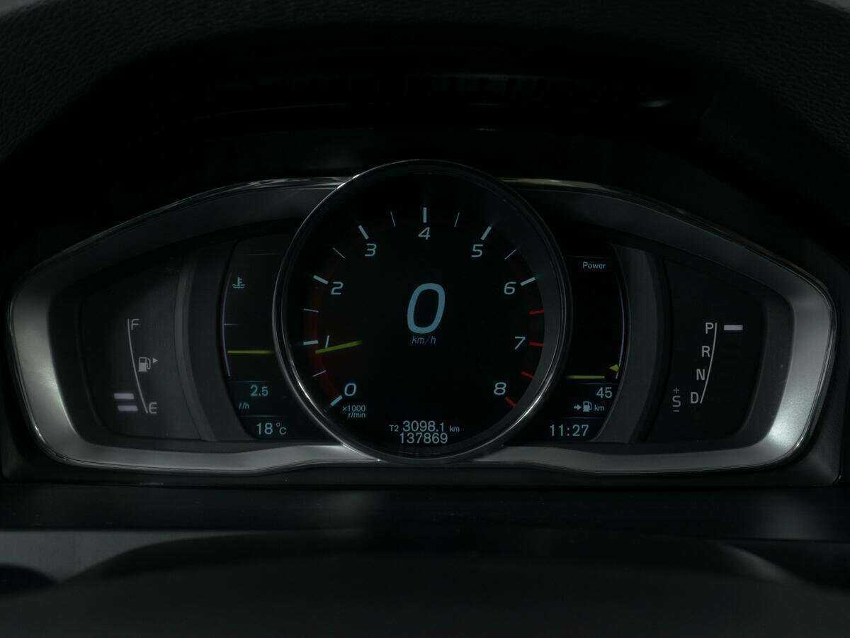 Вольво С60 б/у, 2014, Автоматическая. Фото: #11