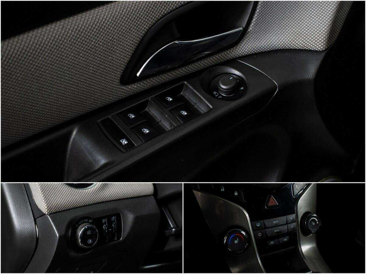 Шевроле Круз б/у, 2013, Механическая. Фото: #11