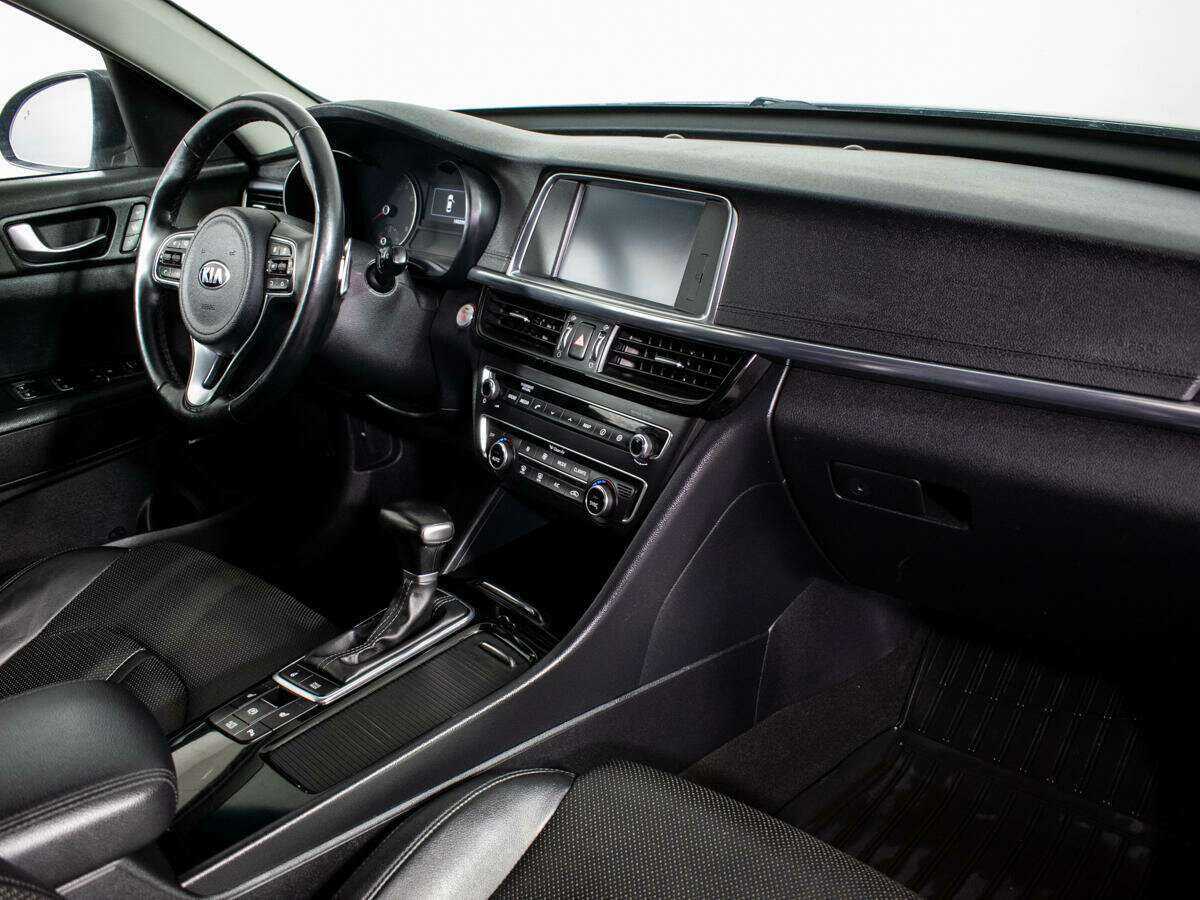 Киа Оптима б/у, 2016, Автоматическая. Фото: #7