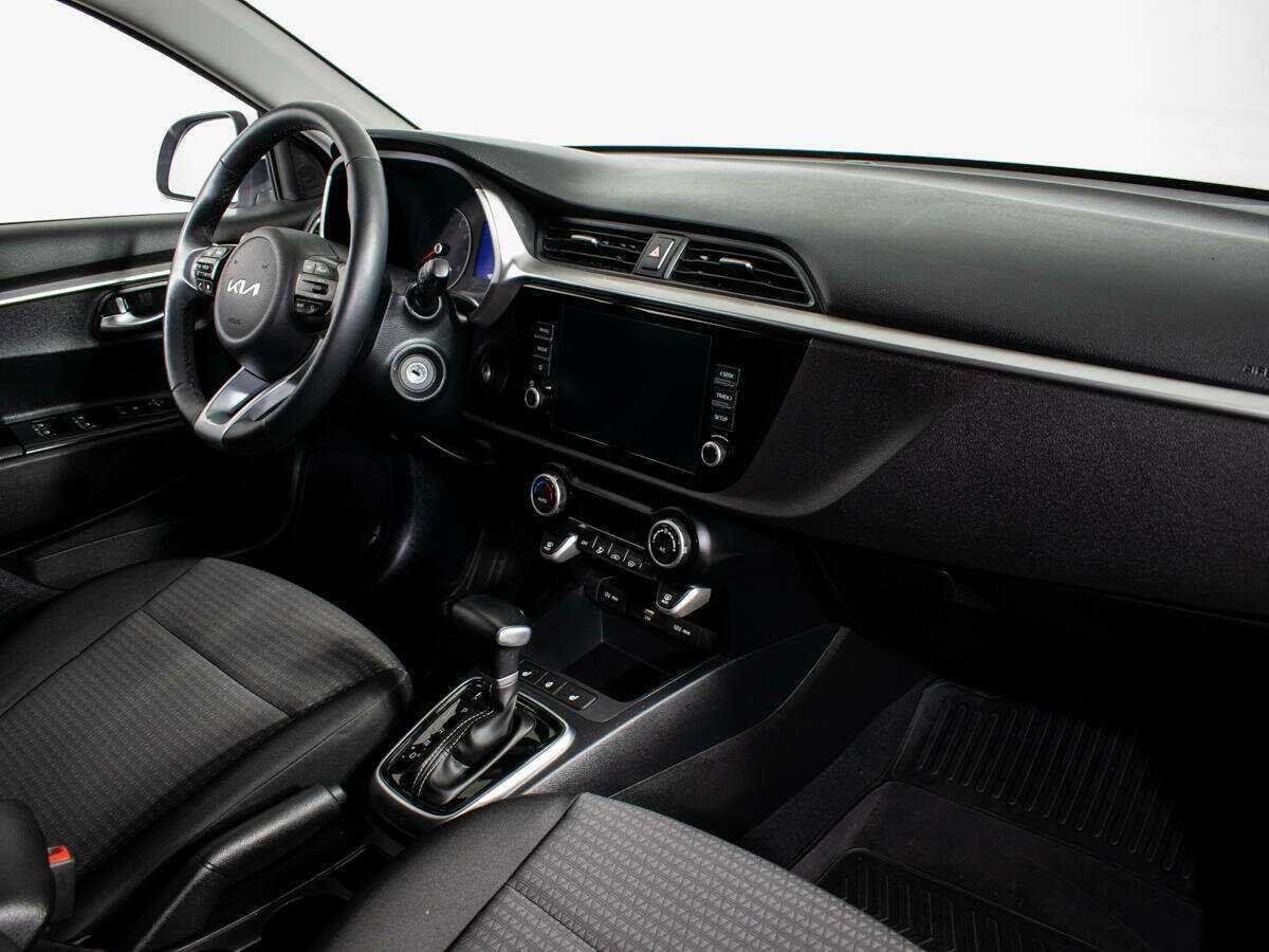 Киа Рио б/у, 2021, Автоматическая. Фото: #4