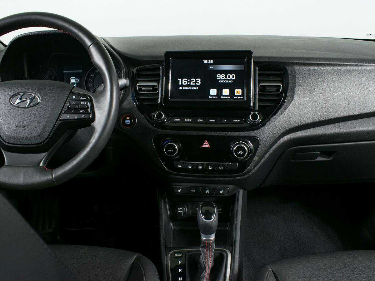 Хендай Солярис б/у, 2021, Автоматическая. Фото: #10