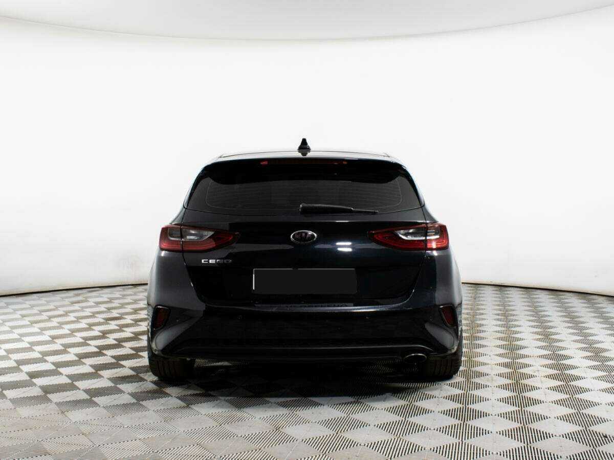 Киа Сид б/у, 2018, Роботизированная. Фото: #5