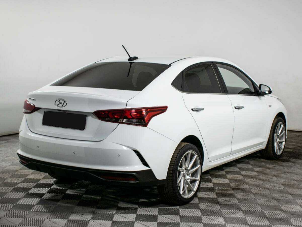 Хендай Солярис б/у, 2020, Автоматическая. Фото: #12