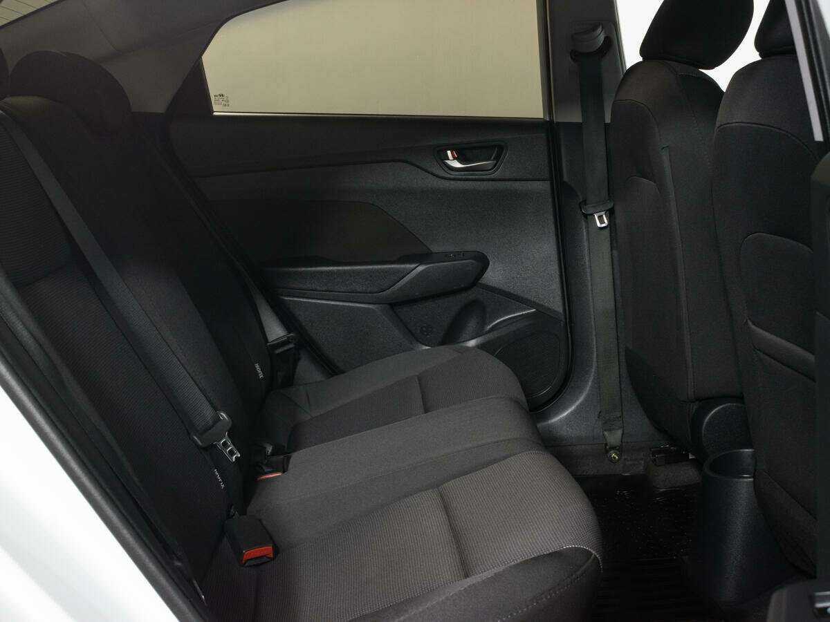 Хендай Солярис б/у, 2018, Автоматическая. Фото: #8