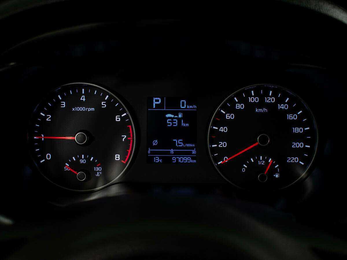 Киа Рио б/у, 2018, Автоматическая. Фото: #8