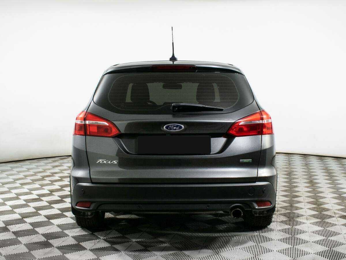 Форд Фокус б/у, 2017, Автоматическая. Фото: #4