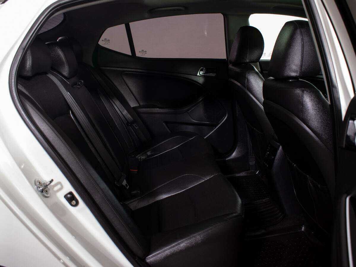 Киа Оптима б/у, 2014, Автоматическая. Фото: #8