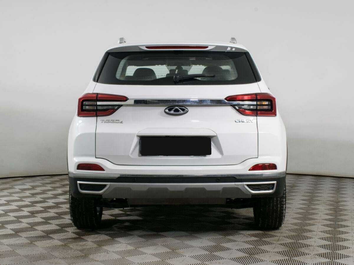 Чери Тигго 4 б/у, 2021, Вариатор. Фото: #5