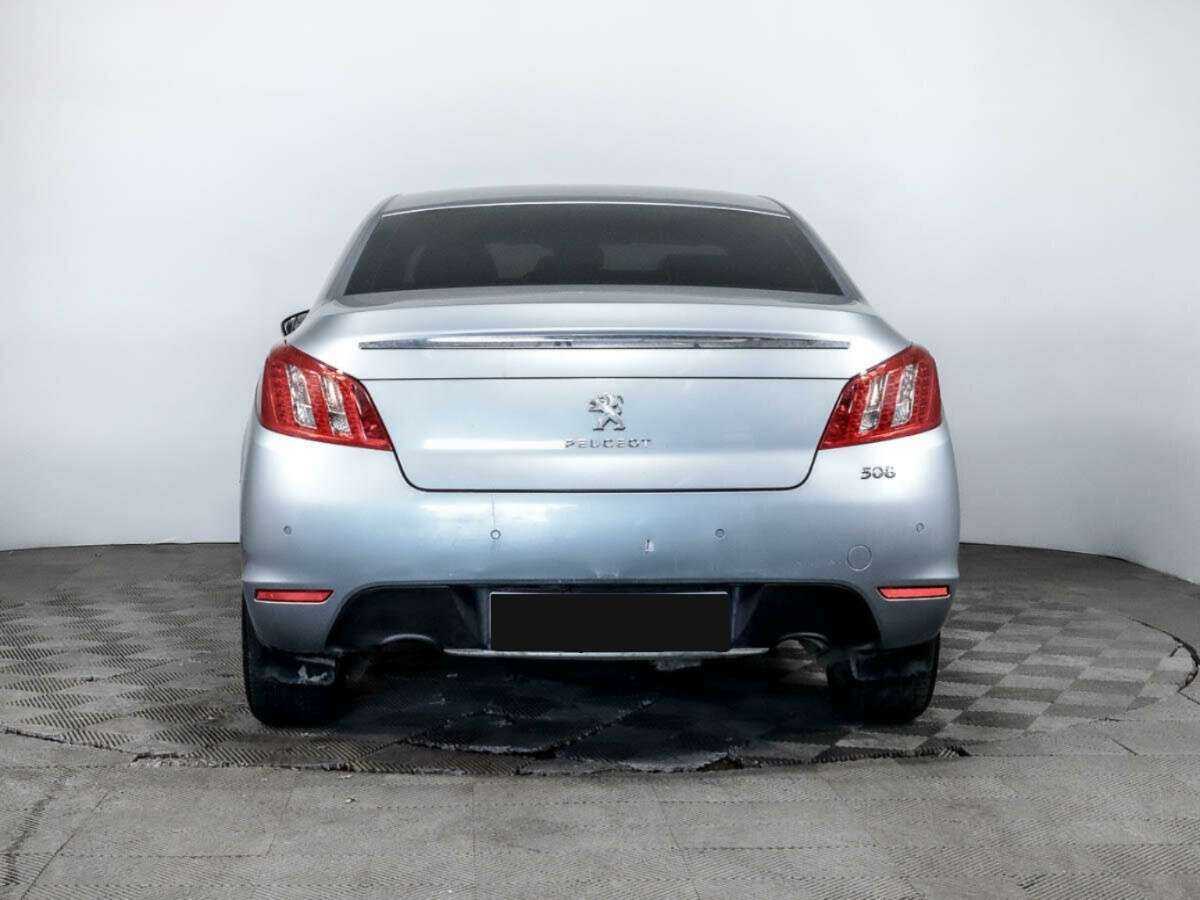 Пежо 508 б/у, 2012, Автоматическая. Фото: #4