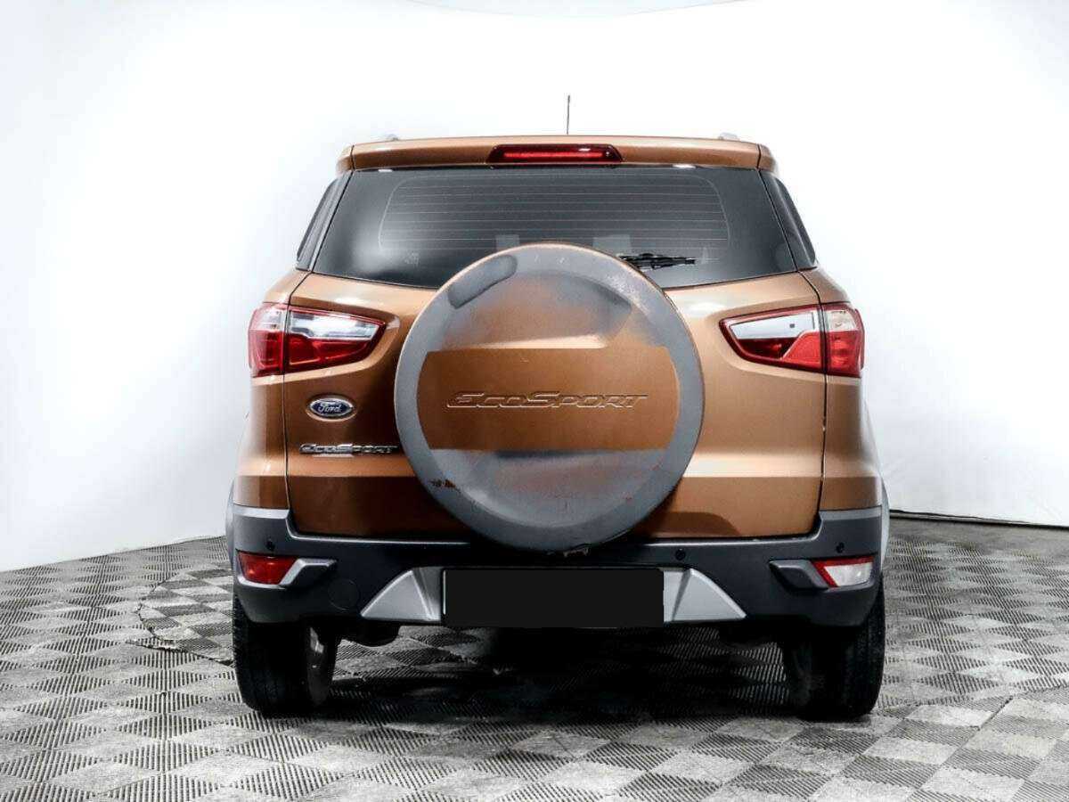 Форд ЭкоСпорт б/у, 2016, Роботизированная. Фото: #4