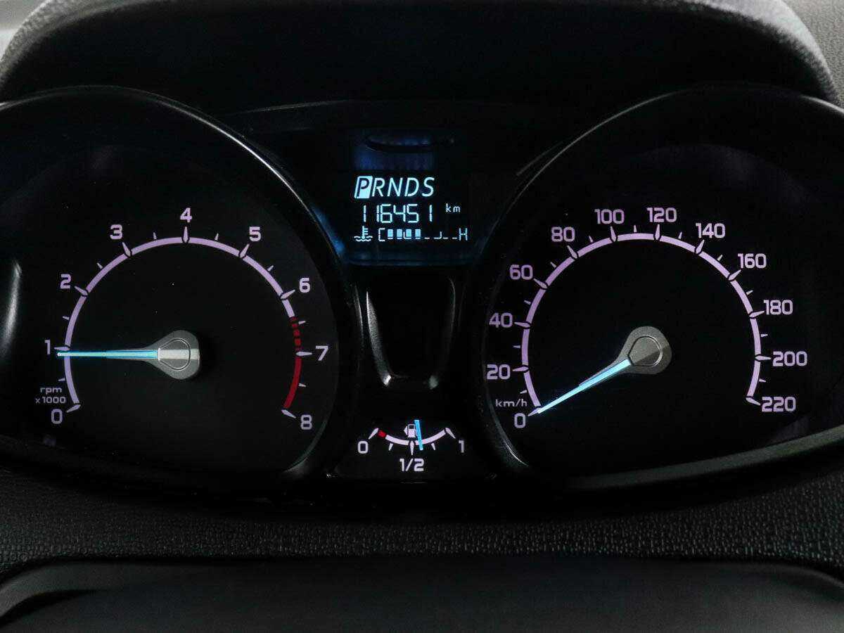 Форд ЭкоСпорт б/у, 2016, Роботизированная. Фото: #9